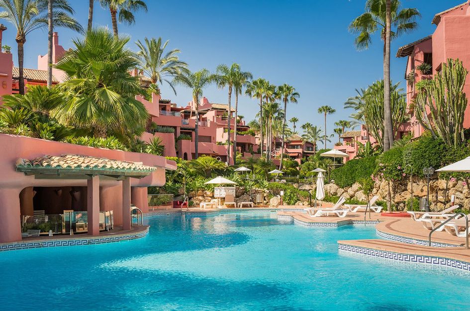 Appartement in Urbanización Puerto de Estepona