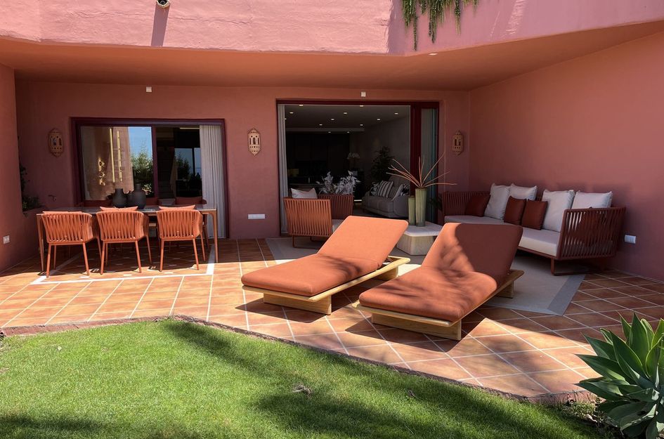 Appartement in Urbanización Puerto de Estepona