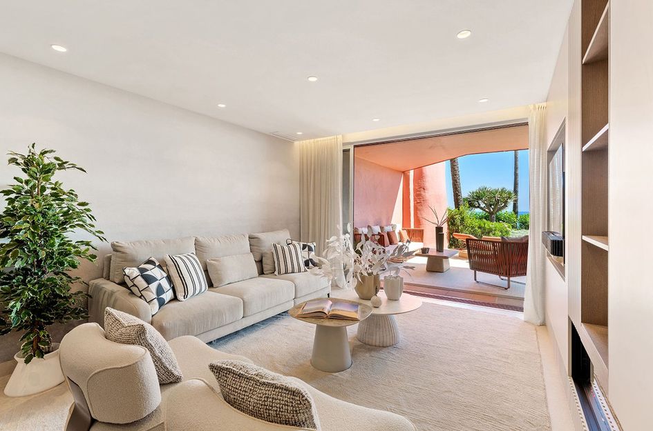 Appartement in Urbanización Puerto de Estepona