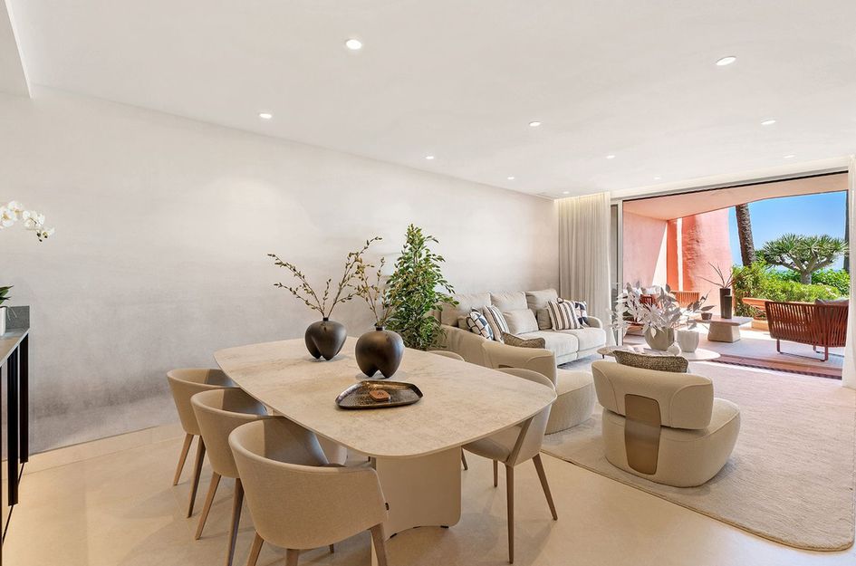 Appartement in Urbanización Puerto de Estepona