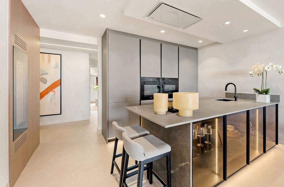 Appartement in Urbanización Puerto de Estepona