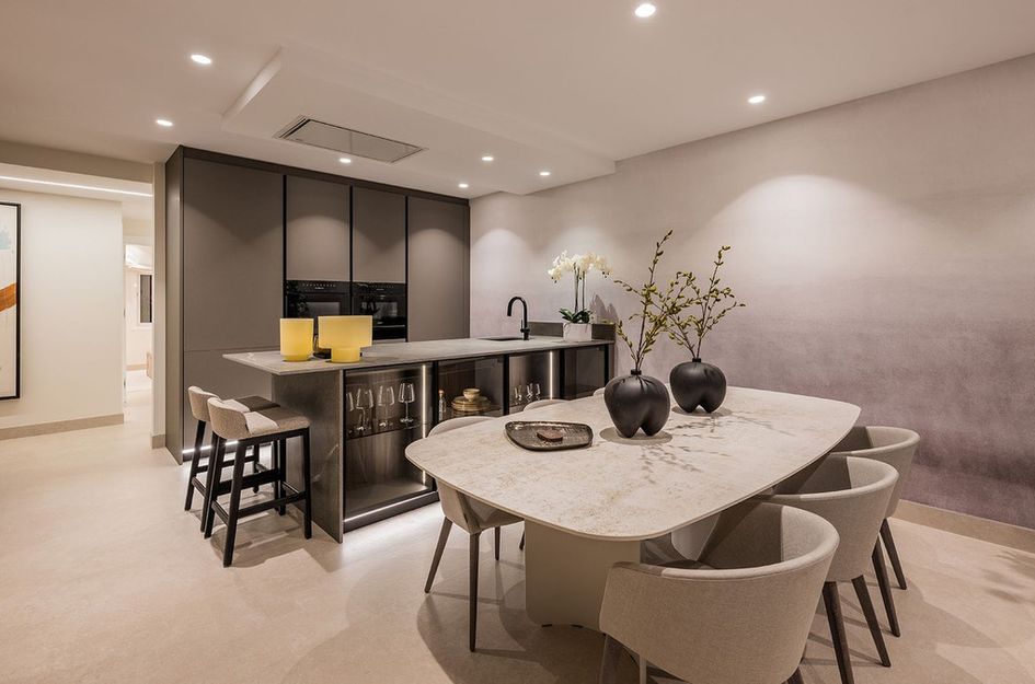 Appartement in Urbanización Puerto de Estepona