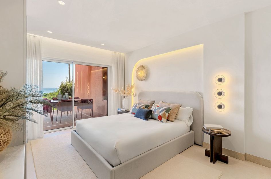 Appartement in Urbanización Puerto de Estepona