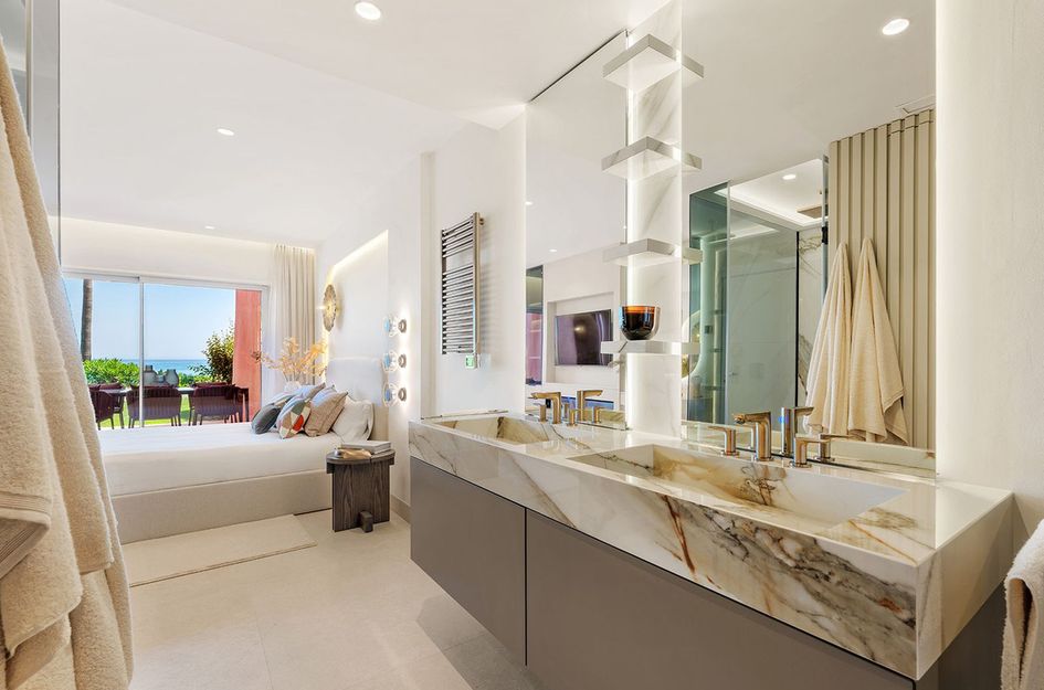Appartement in Urbanización Puerto de Estepona