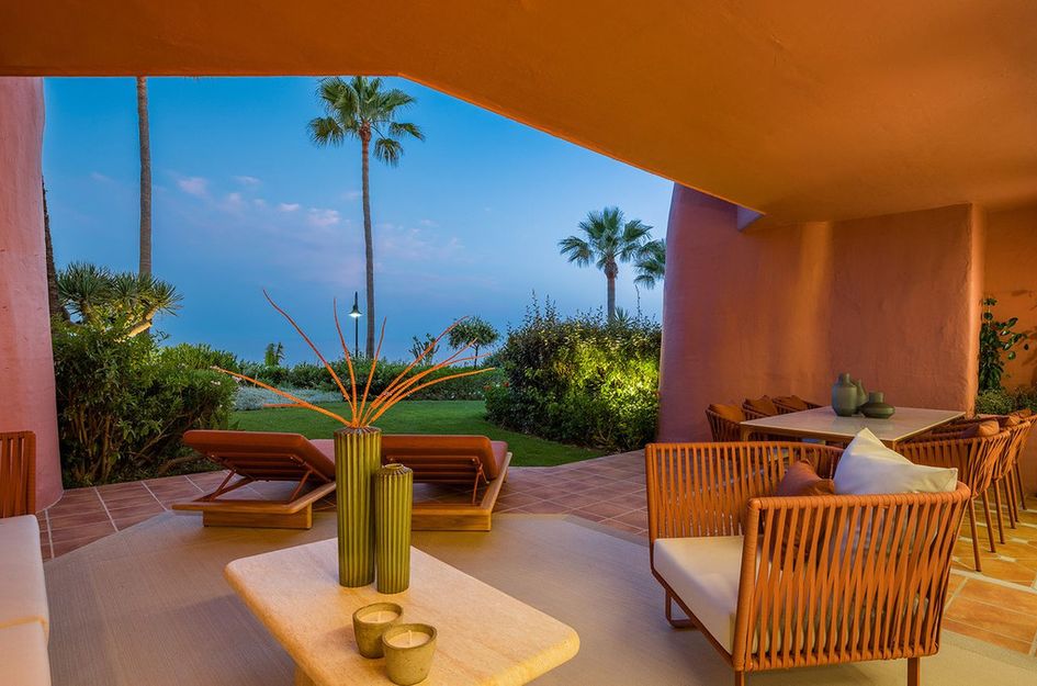 Appartement in Urbanización Puerto de Estepona