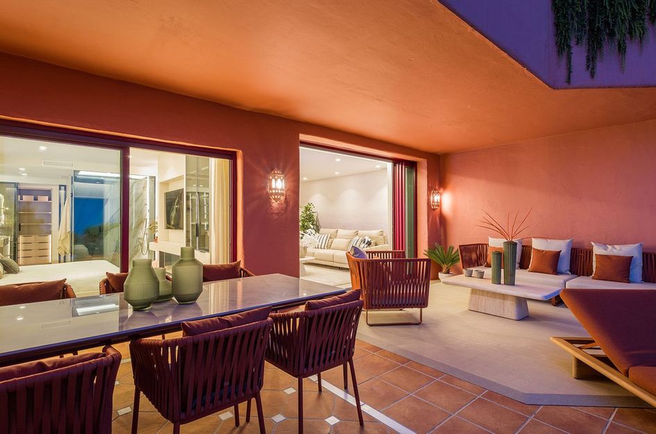 Appartement in Urbanización Puerto de Estepona