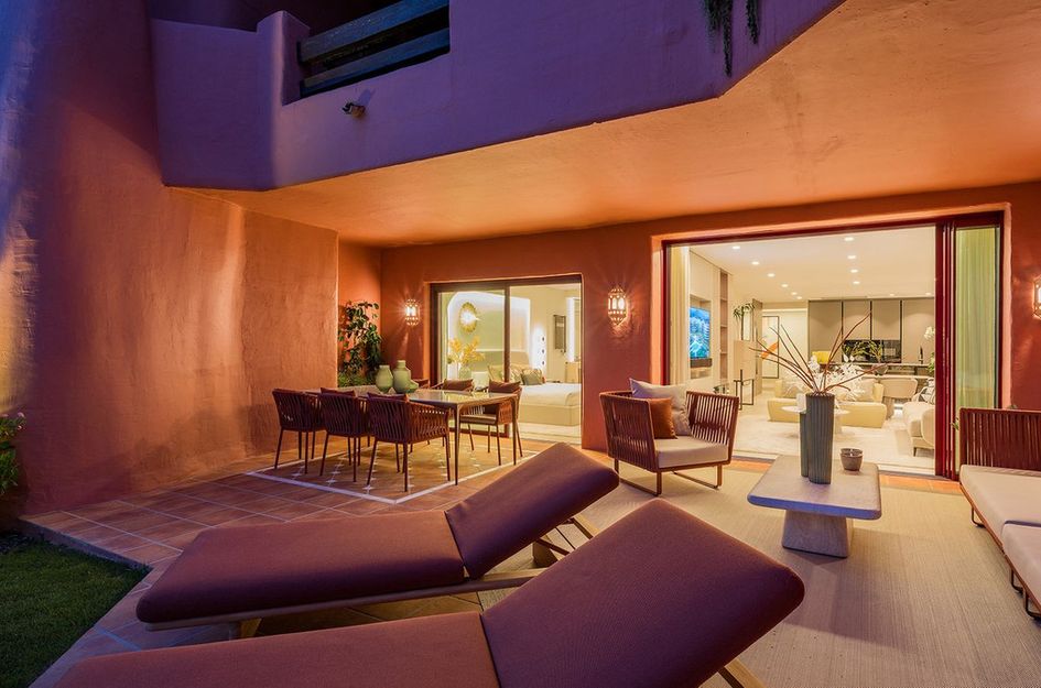 Appartement in Urbanización Puerto de Estepona