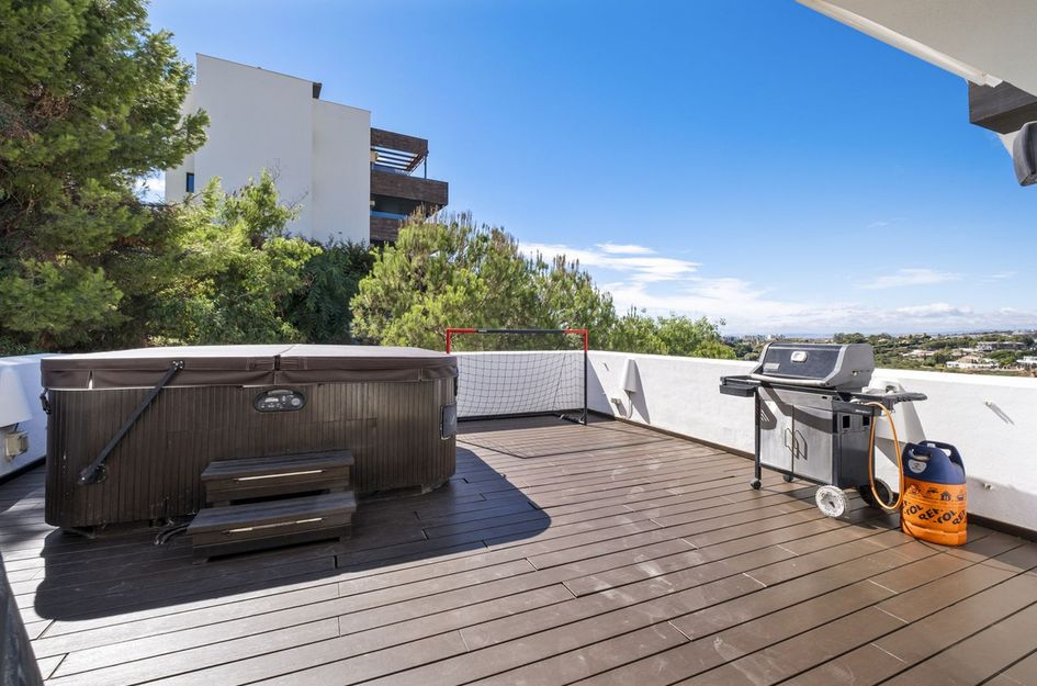 Penthouse in Benahavís