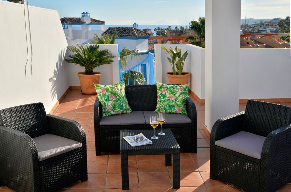 Appartement in Urbanización Puerto de Estepona