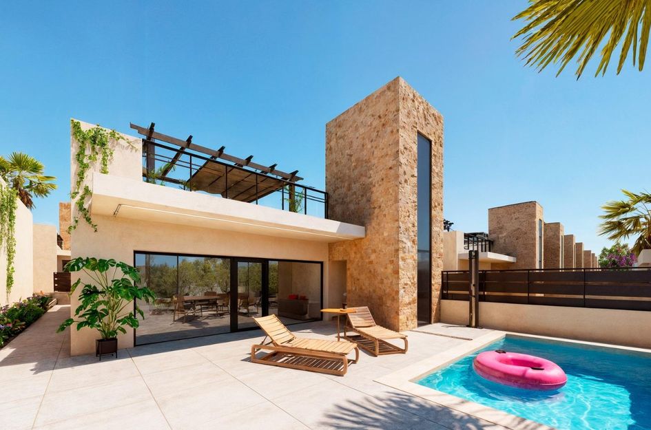 Villa in Valladolises y Lo Jurado