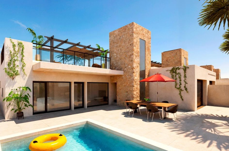 Villa in Valladolises y Lo Jurado