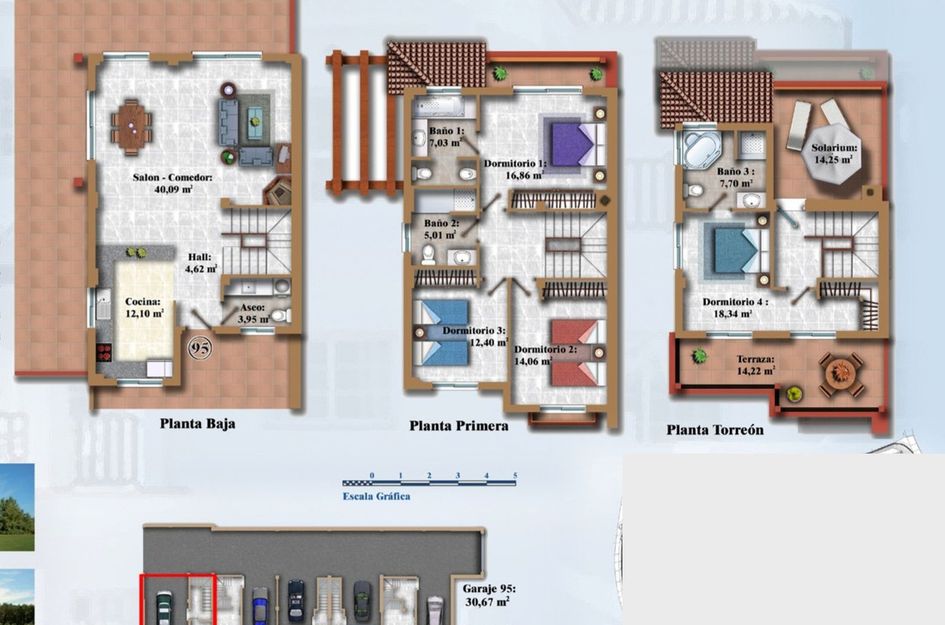 Huis in Alhaurín de la Torre