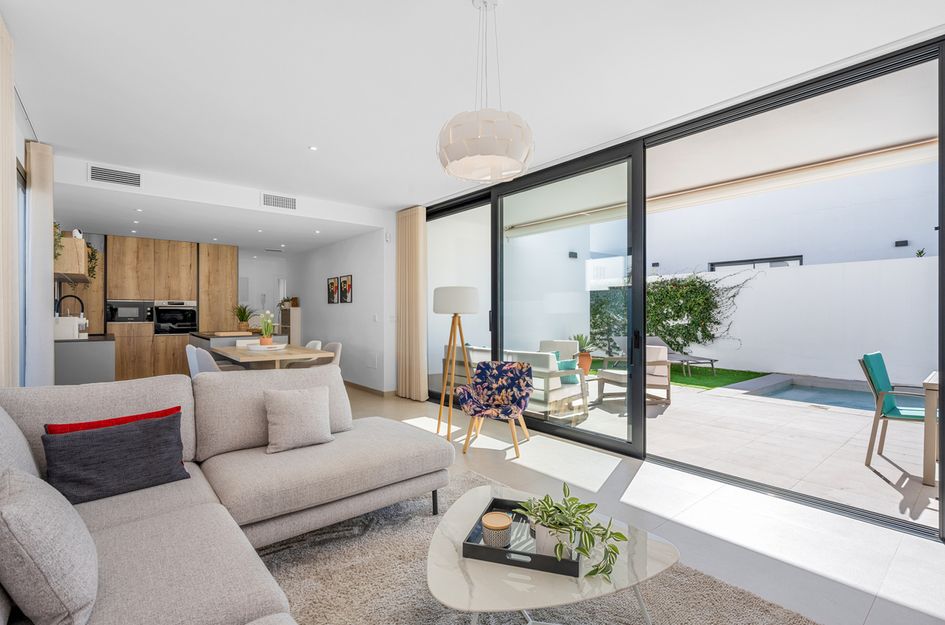 Villa in Mar de Cristal