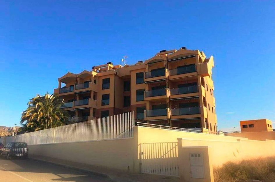 Penthouse in Puerto de Mazarrón
