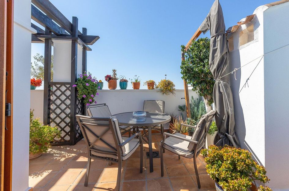 Penthouse in Baños y Mendigo