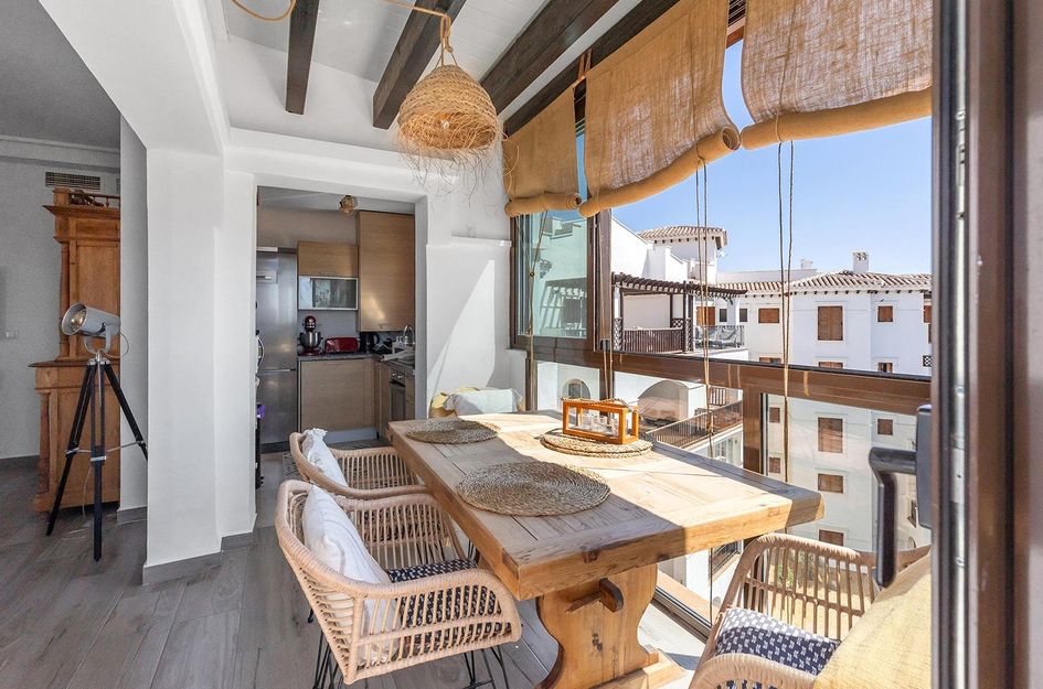 Penthouse in Baños y Mendigo