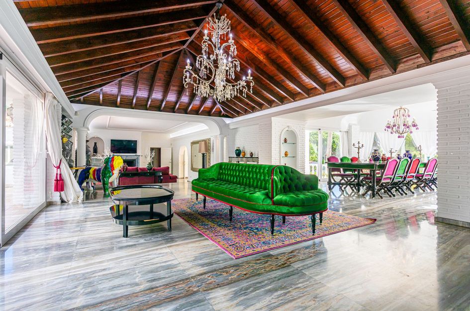 Villa in Benalmádena