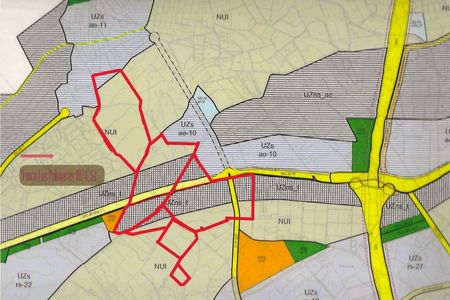 Perceel in Cañada Hermosa