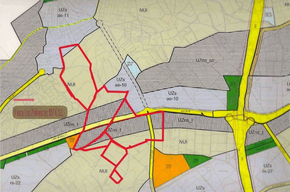 Perceel in Cañada Hermosa