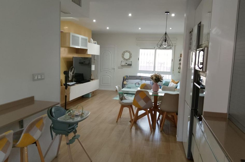 Halfvrijstaand in Puerto de Mazarrón