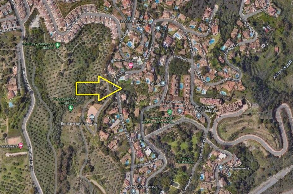 Perceel in Benalmádena