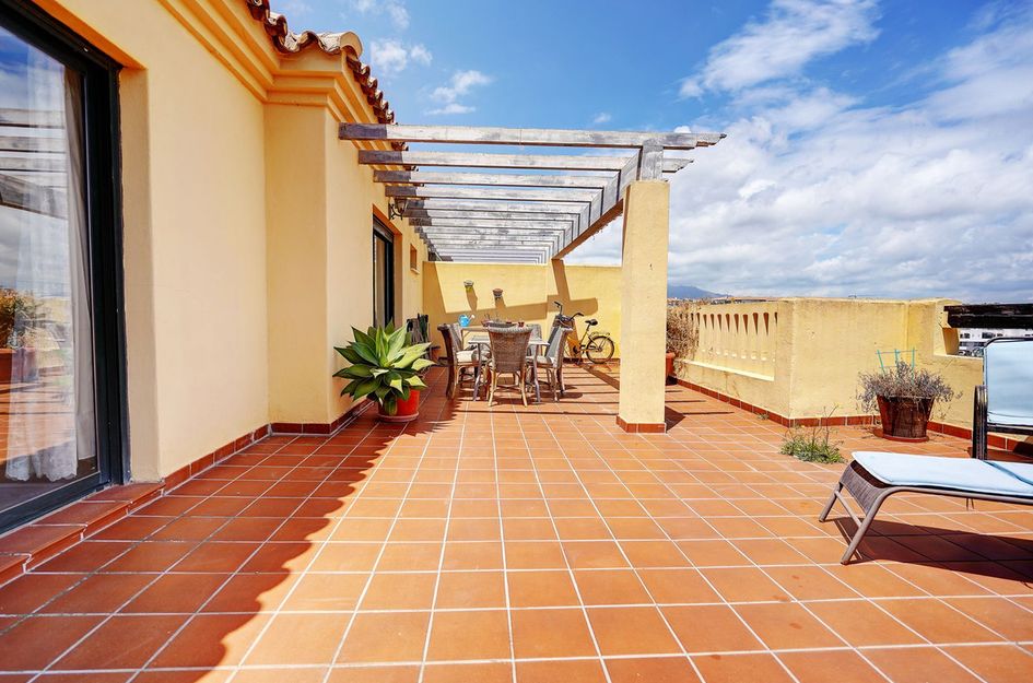 Penthouse in Sitio de Calahonda