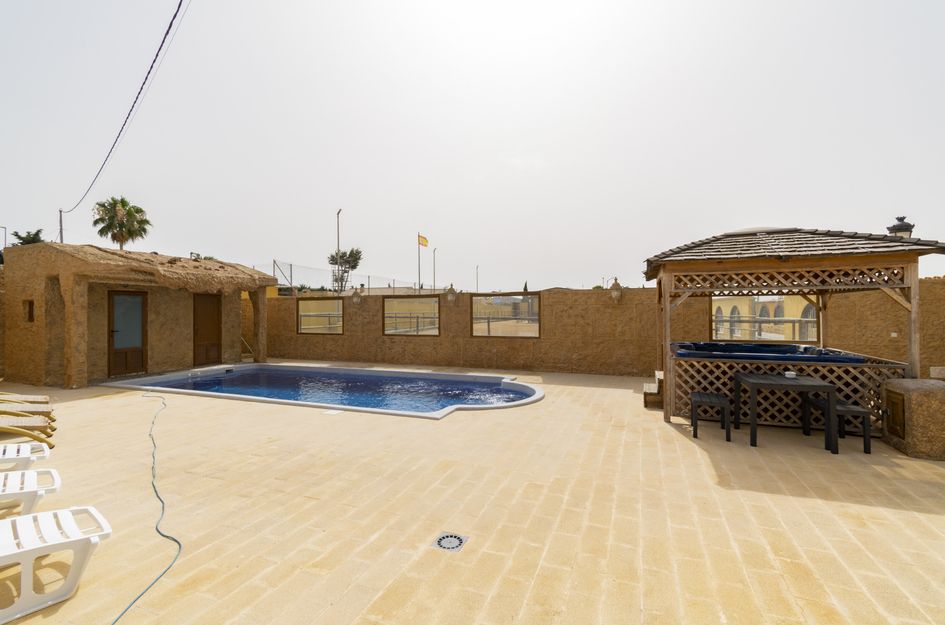 Villa in El Llano del Beal