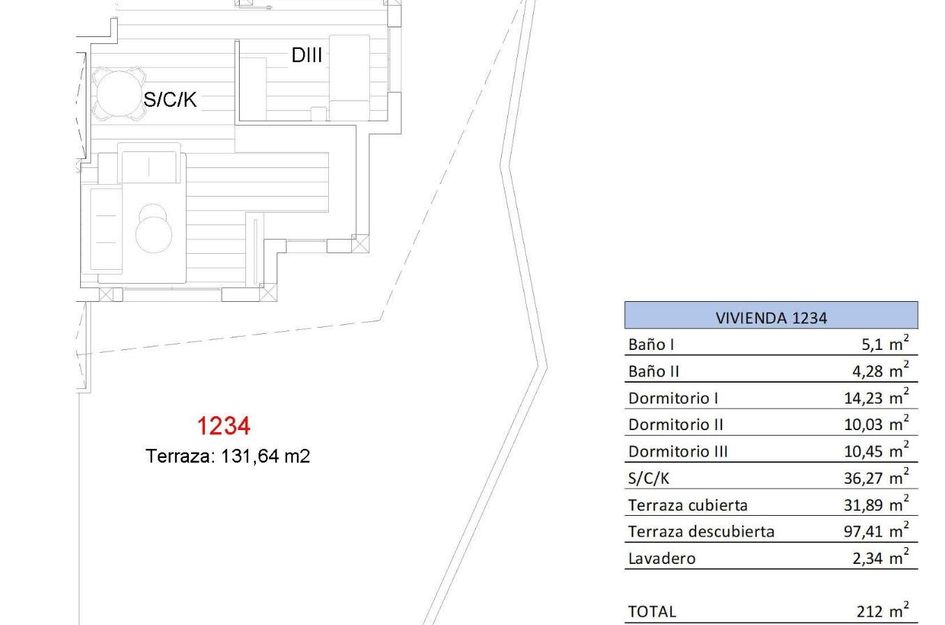 Appartement in San Miguel de Salinas
