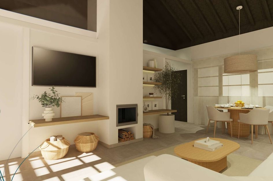 Villa in Jerónimo y Avileses