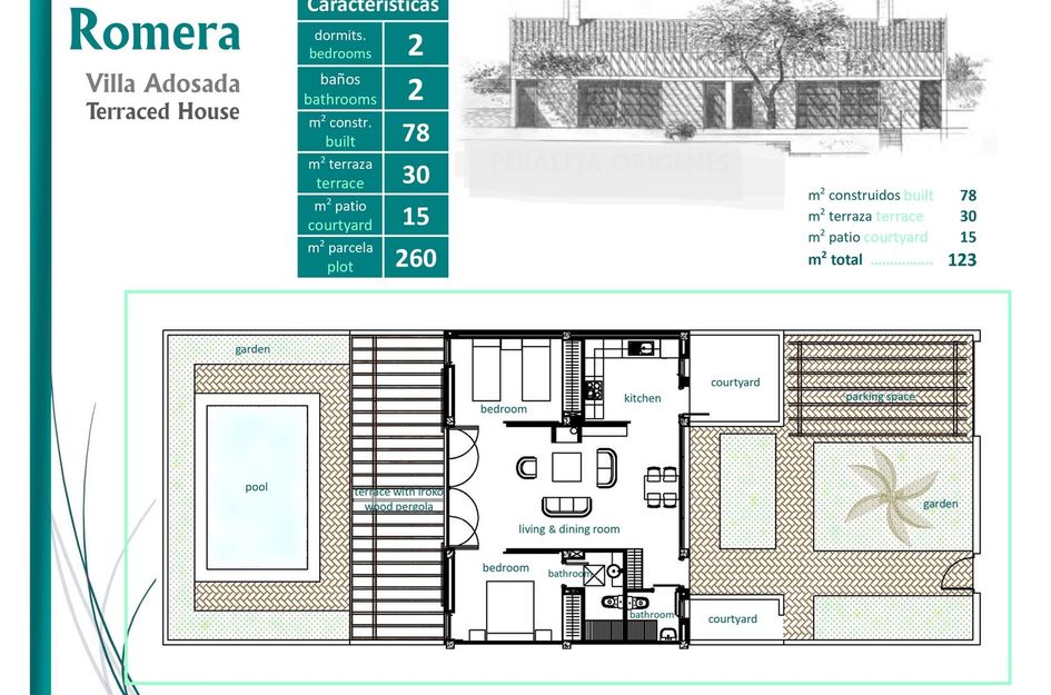 Villa in Jerónimo y Avileses