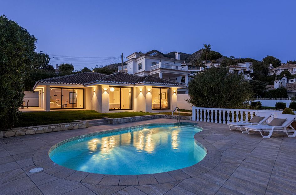 Villa in Benalmádena