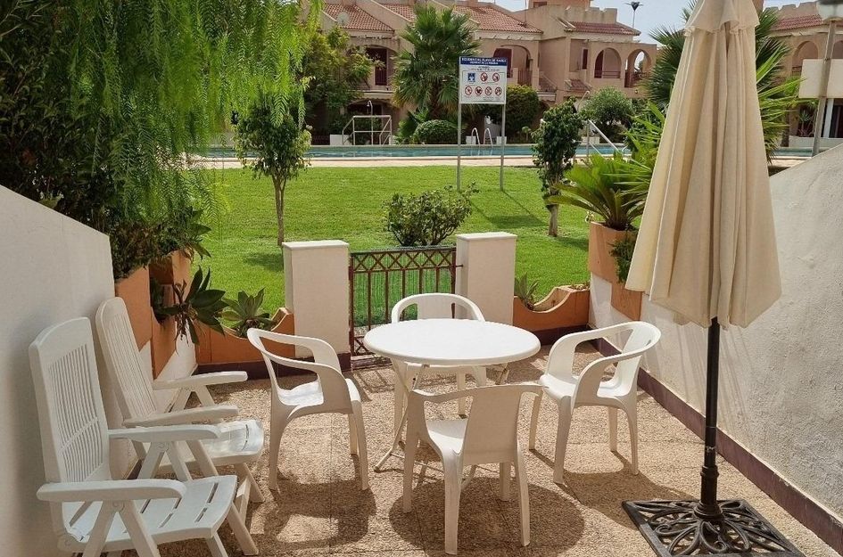 Duplex in Puerto de Mazarrón