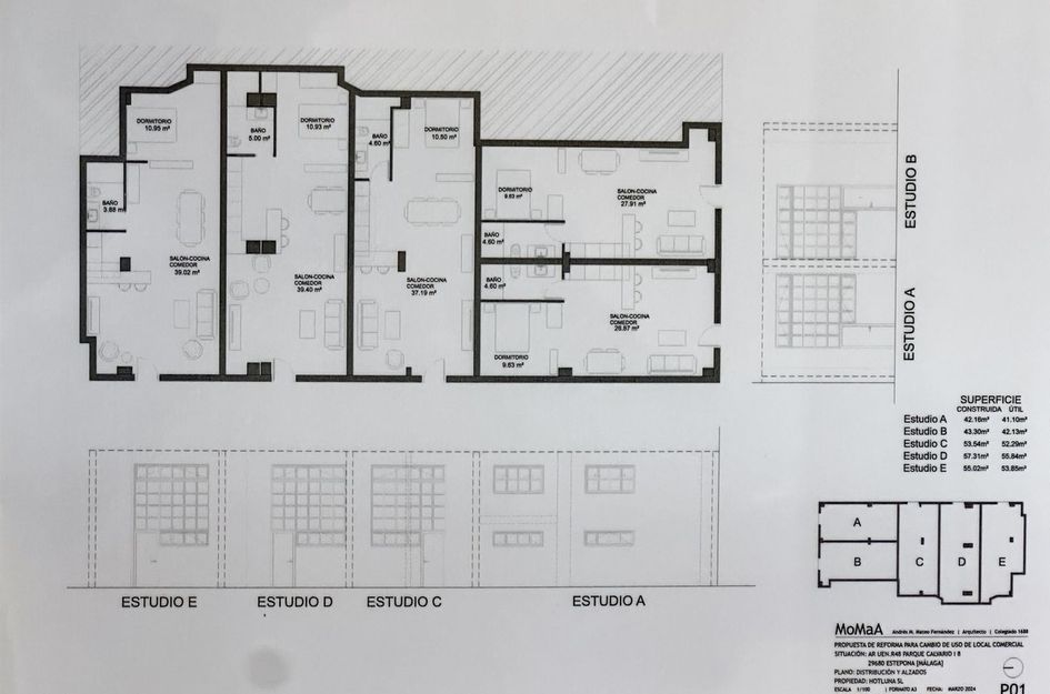 Appartement in Urbanización Puerto de Estepona