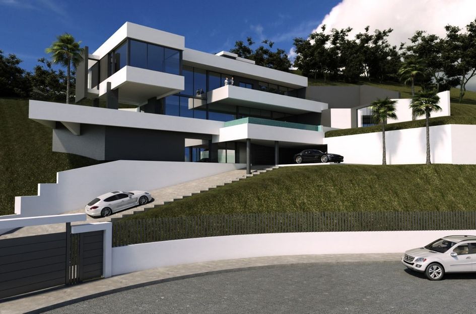 Perceel in Marbella