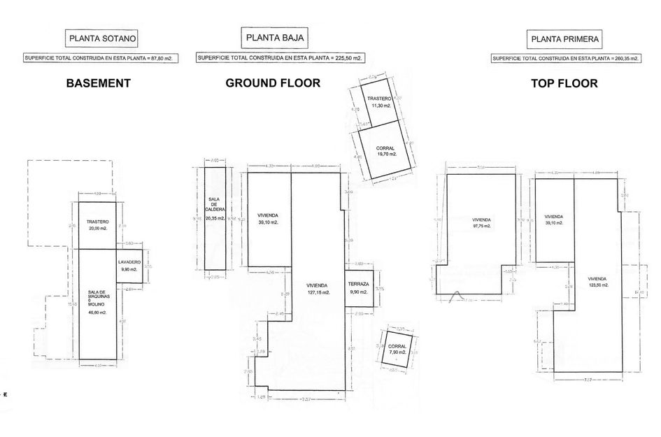 Huis in Villanueva de Tapia