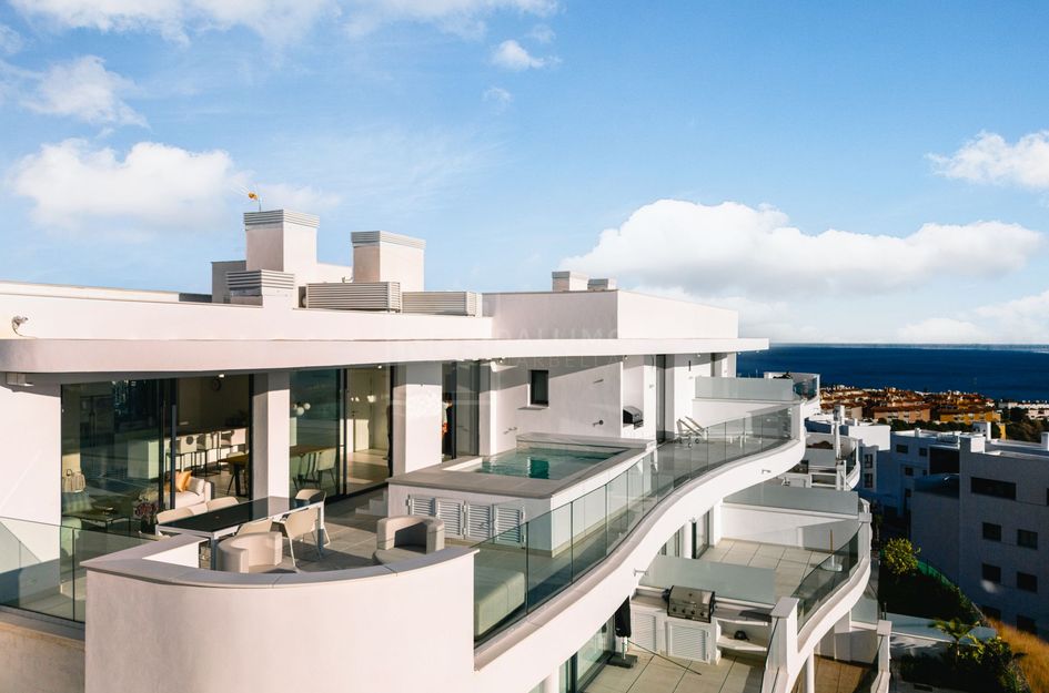 Penthouse in Fuengirola