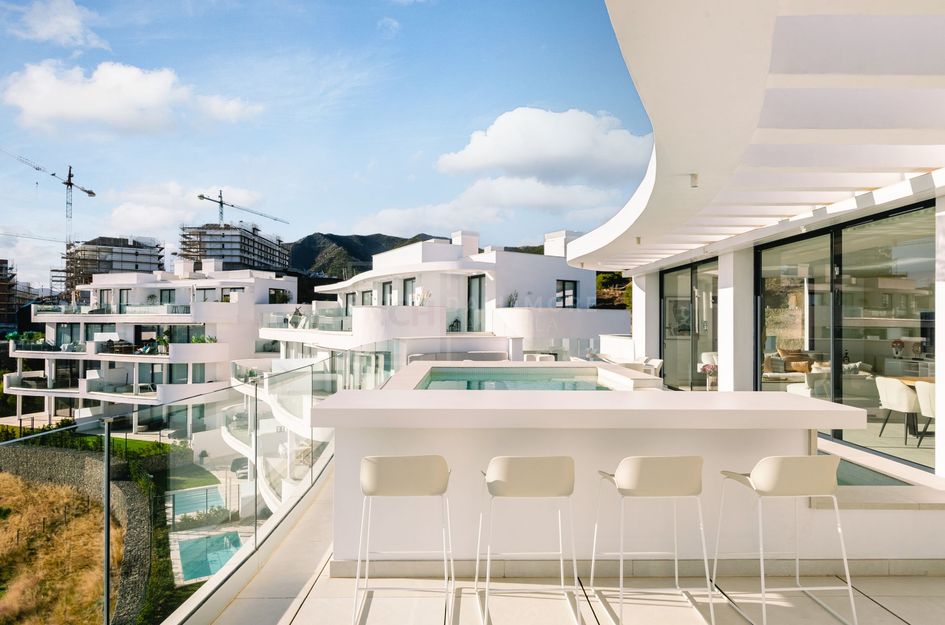 Penthouse in Fuengirola