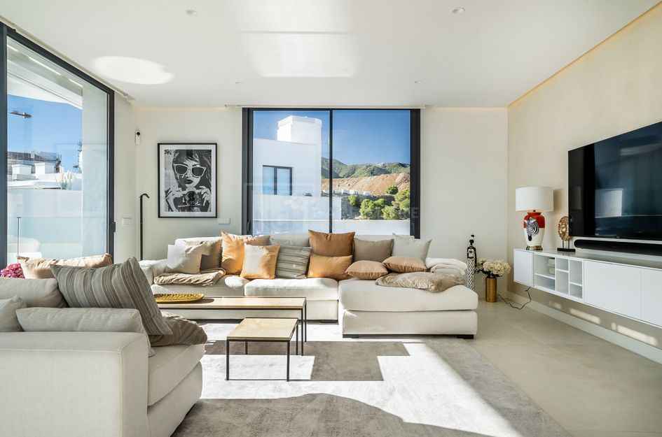 Penthouse in Fuengirola