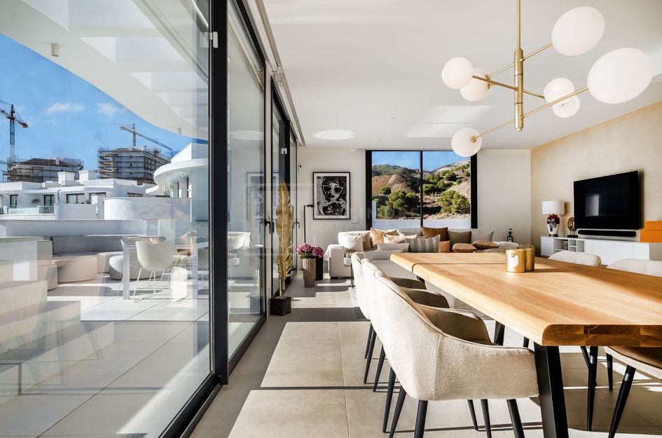 Penthouse in Fuengirola