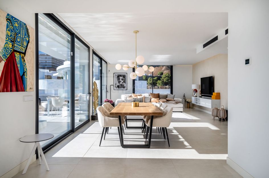 Penthouse in Fuengirola