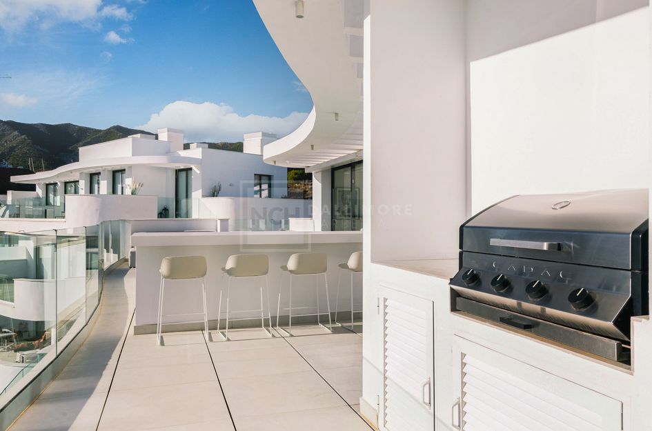 Penthouse in Fuengirola