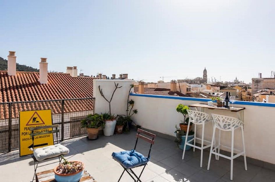 Penthouse in Málaga