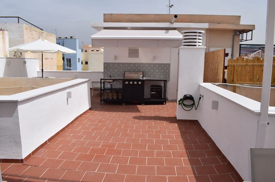 Penthouse in Málaga