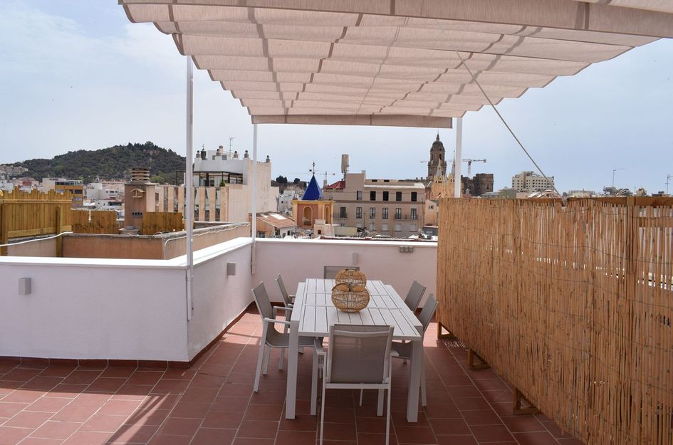 Penthouse in Málaga