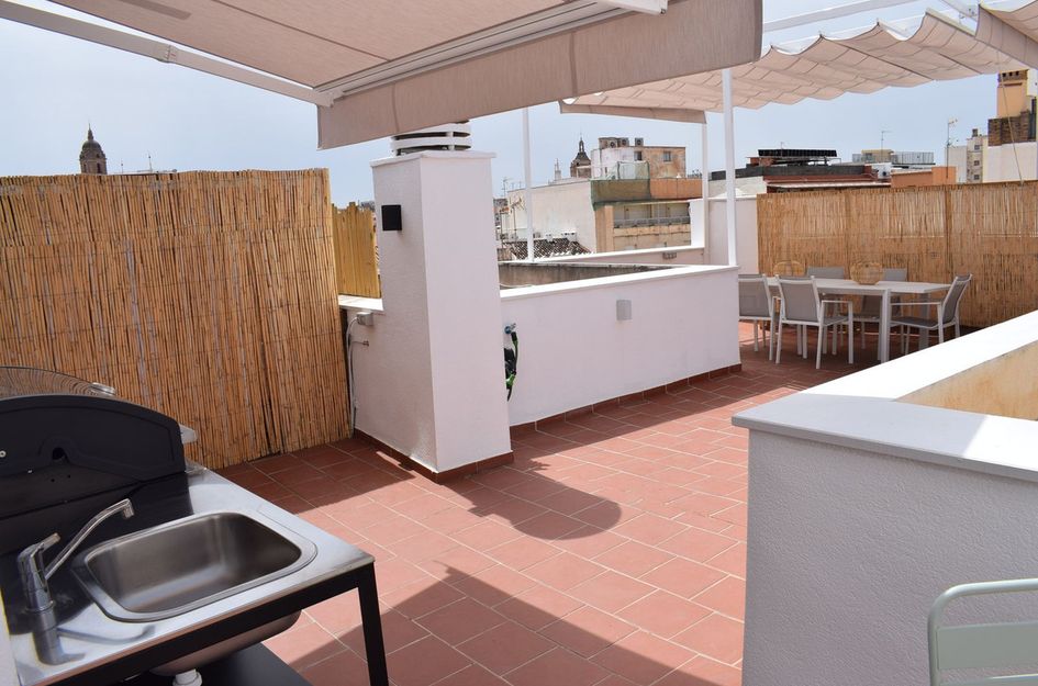Penthouse in Málaga