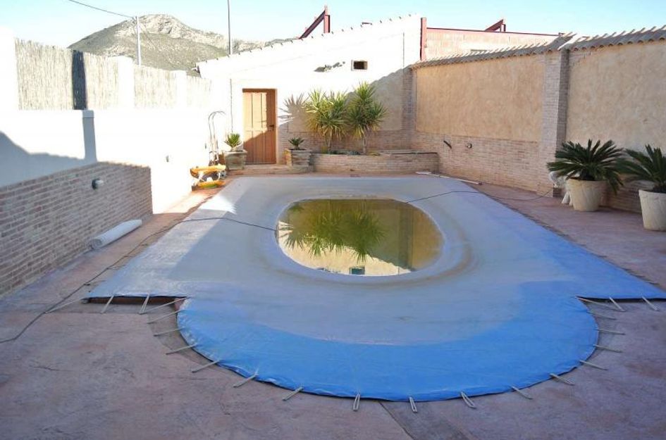 Huis in Cañada de la Leña