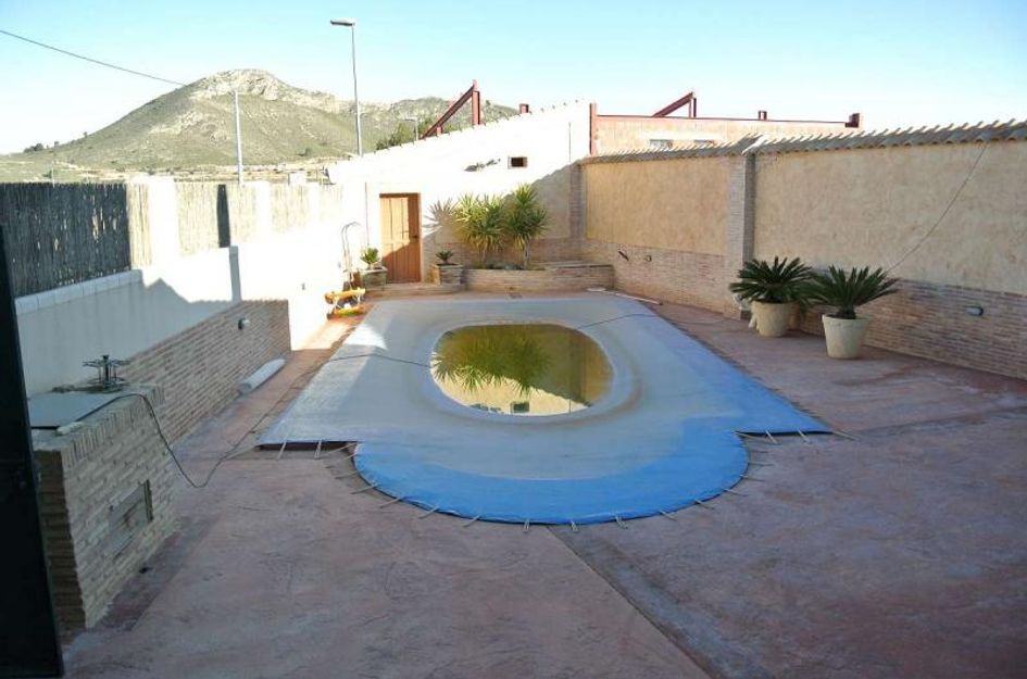 Huis in Cañada de la Leña