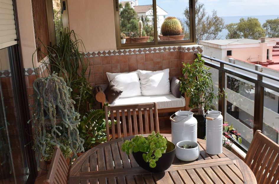 Penthouse in Málaga