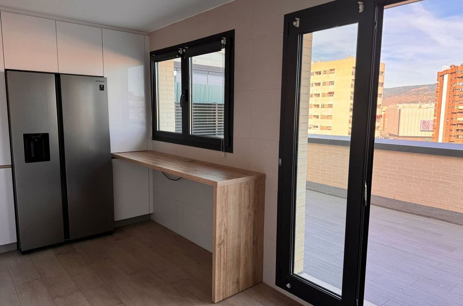 Penthouse in Málaga