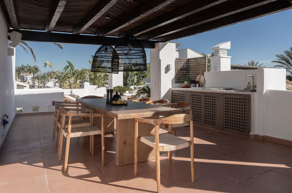 Penthouse in Urbanización Puerto de Estepona